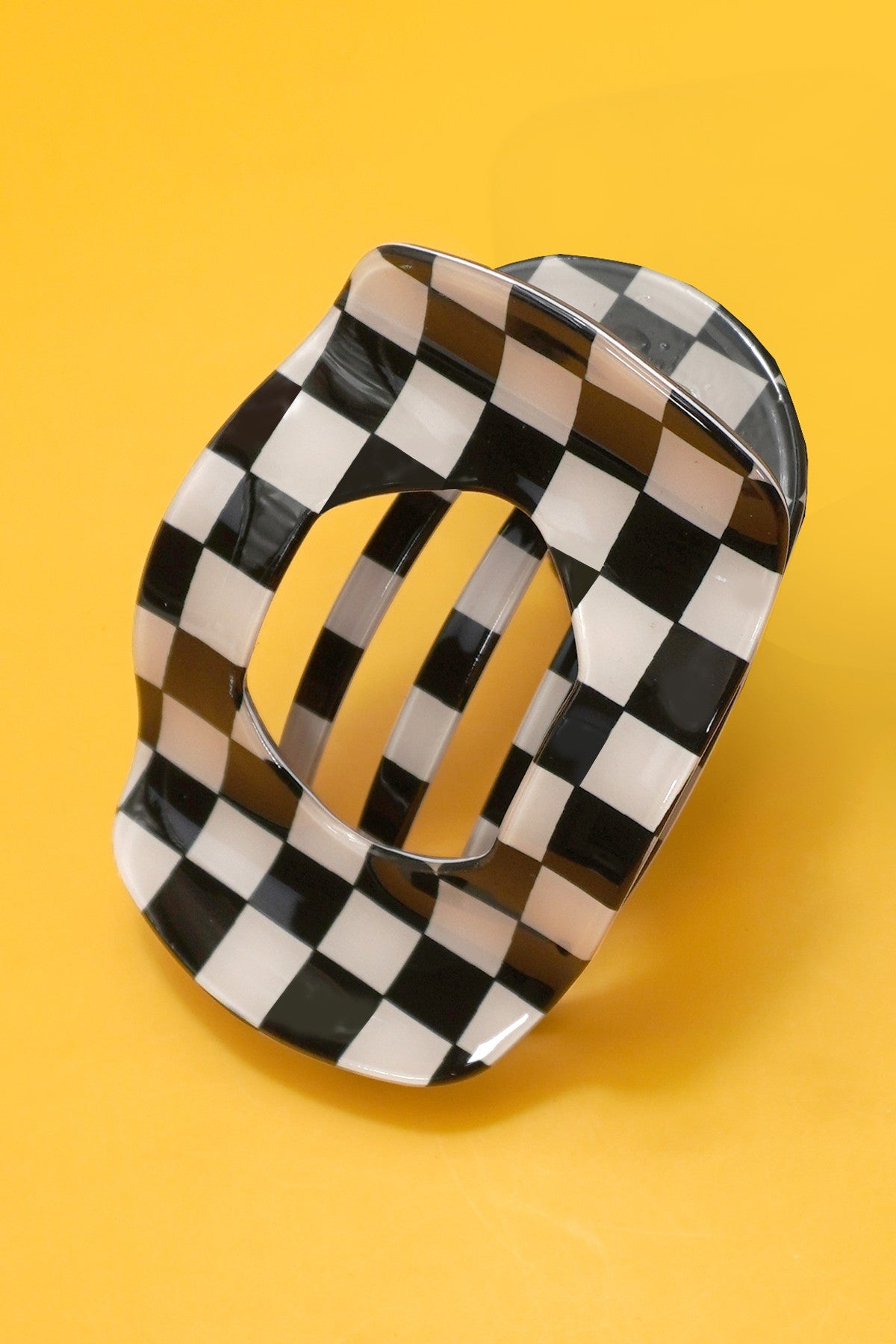 Large Lay Flat Hair Claw Clip