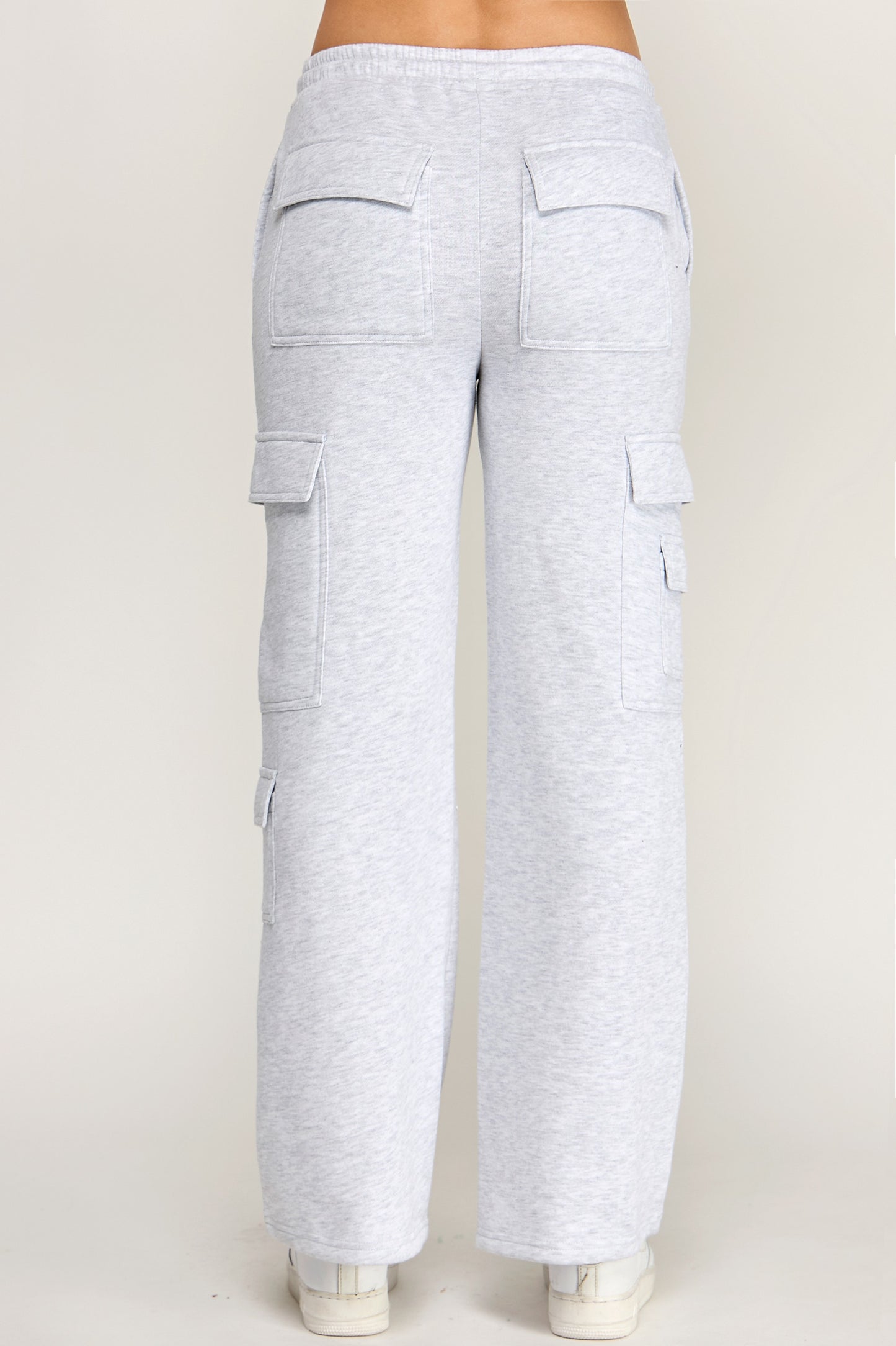 Fleece Cargo Sweatpants