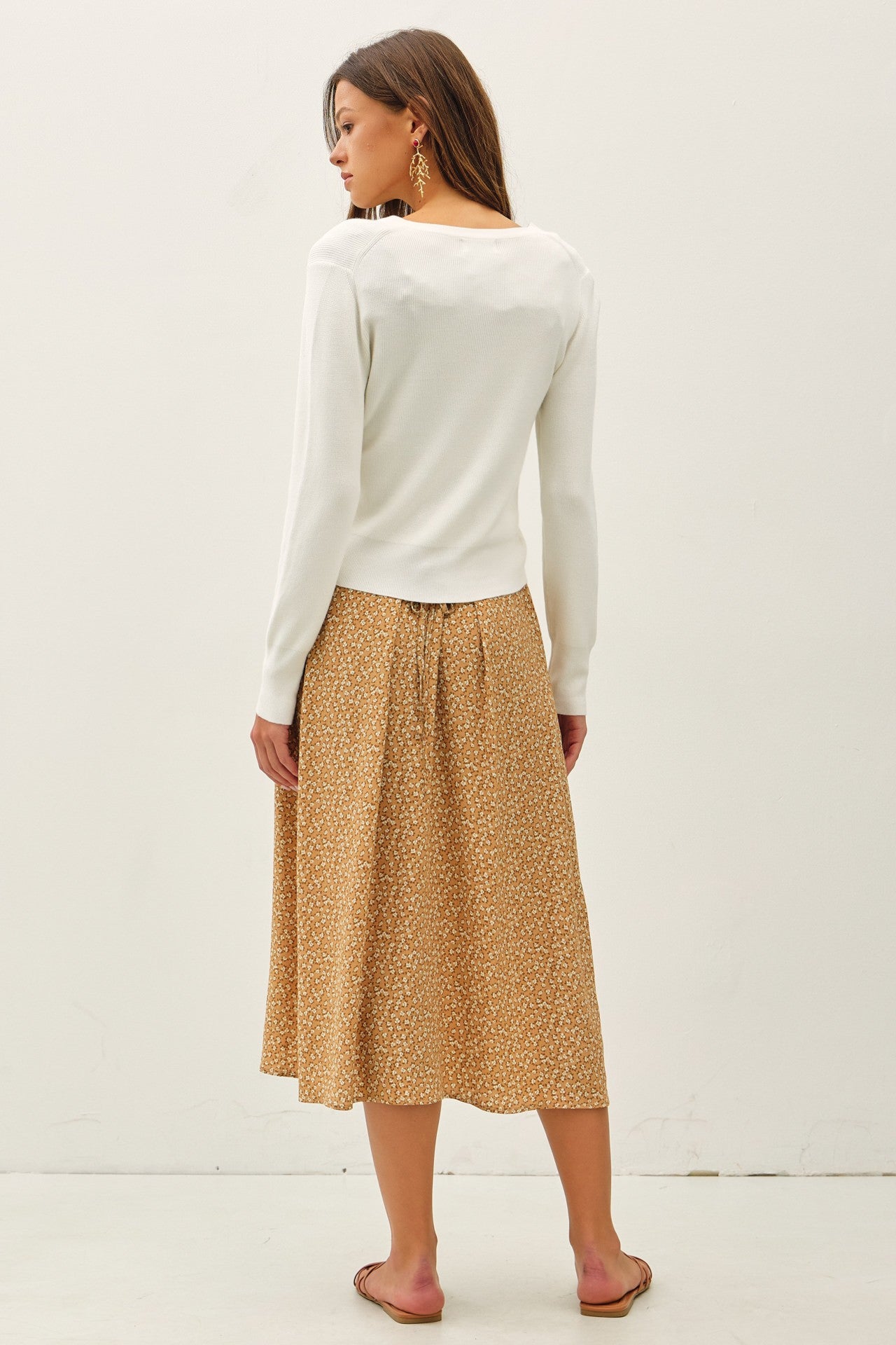 Lightweight Ribbed Cardigan