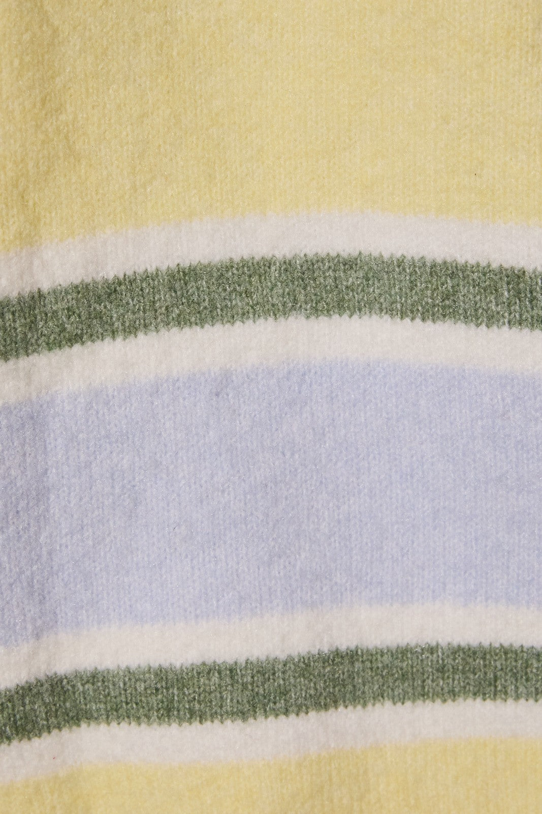 Soft Striped Knit Cardigan