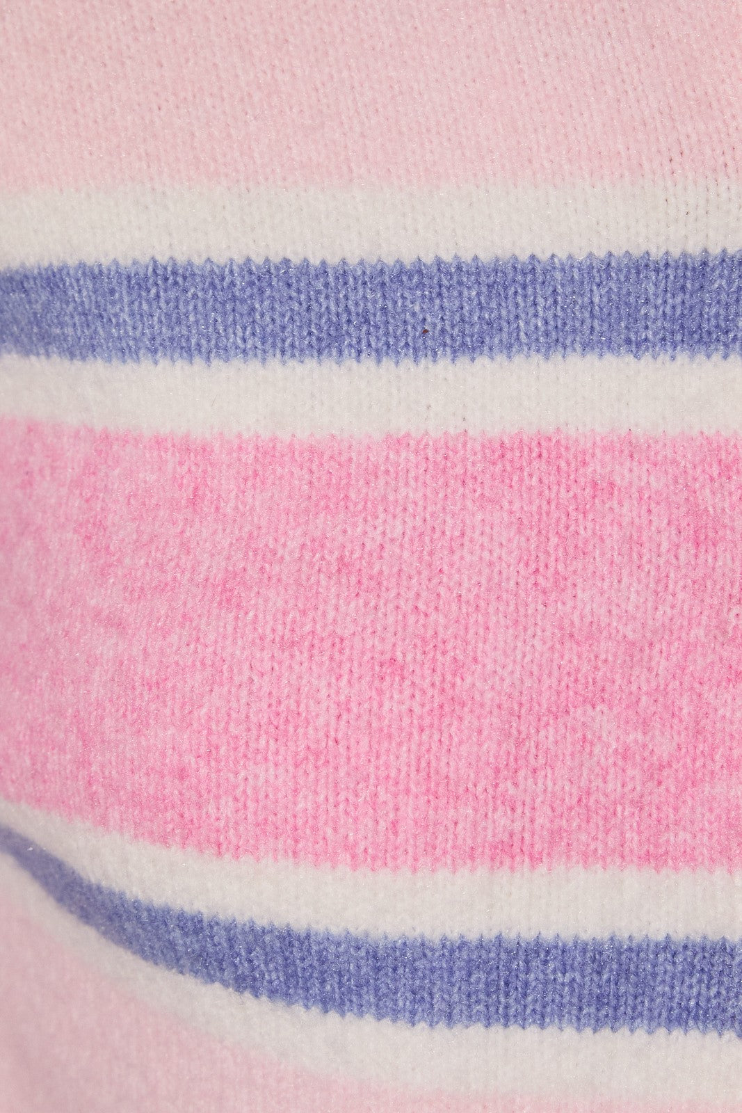 Soft Striped Knit Cardigan
