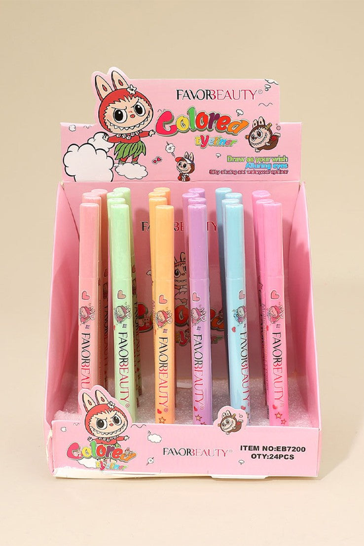 Labubu Inspired Eyeliner Pens