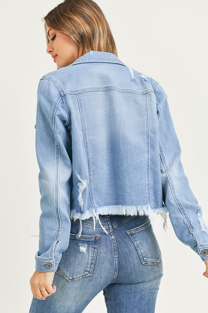 Concert Goals Vintage Jean Jacket - North Threads