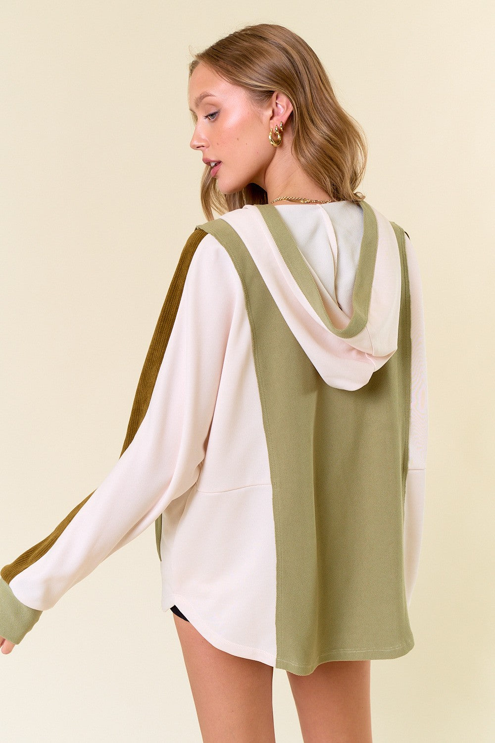 Meadowlark Oversized French Terry Hoodie