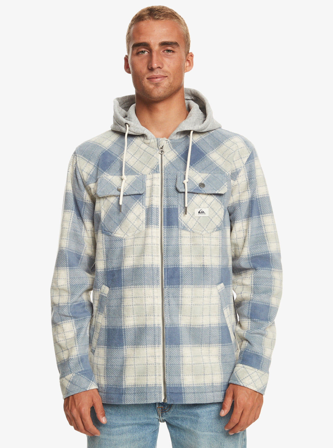 Quiksilver Super Swell Zip Up Hoodie- 4 Colors!.