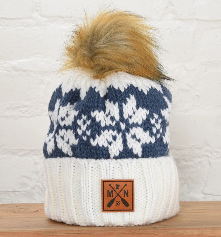 Sota Snowflake Beanie.