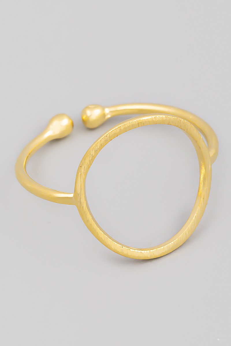 Iwona Circle Ring- 3 Colors!.