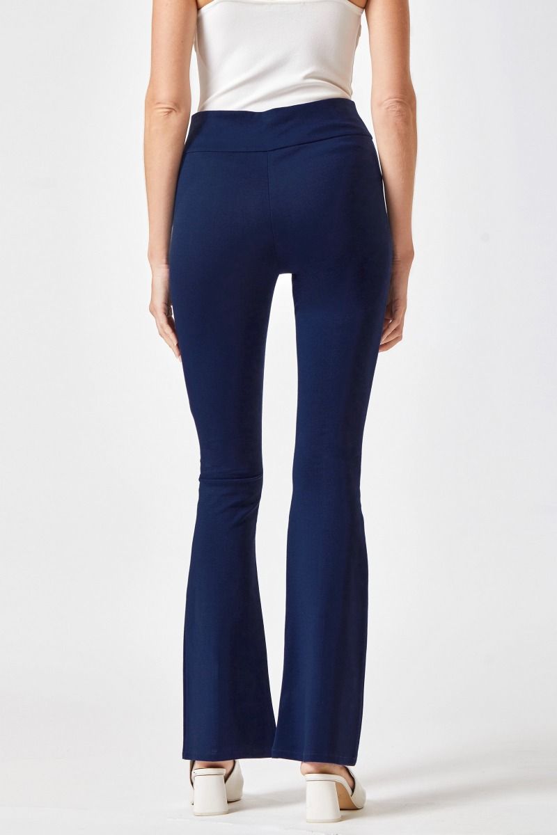 Dear Scarlett:Magic High Waisted Kick Flare- 4 Colors!