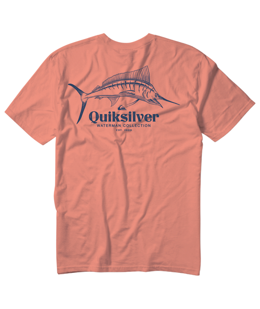 Quiksilver Trophy Catch Tee.