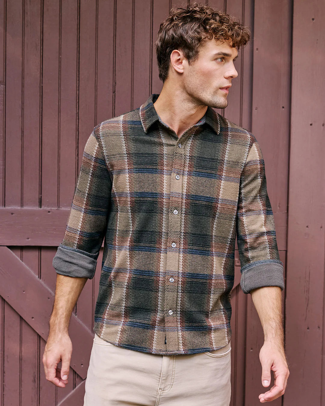 HERO STRETCH FLANNEL SHIRT