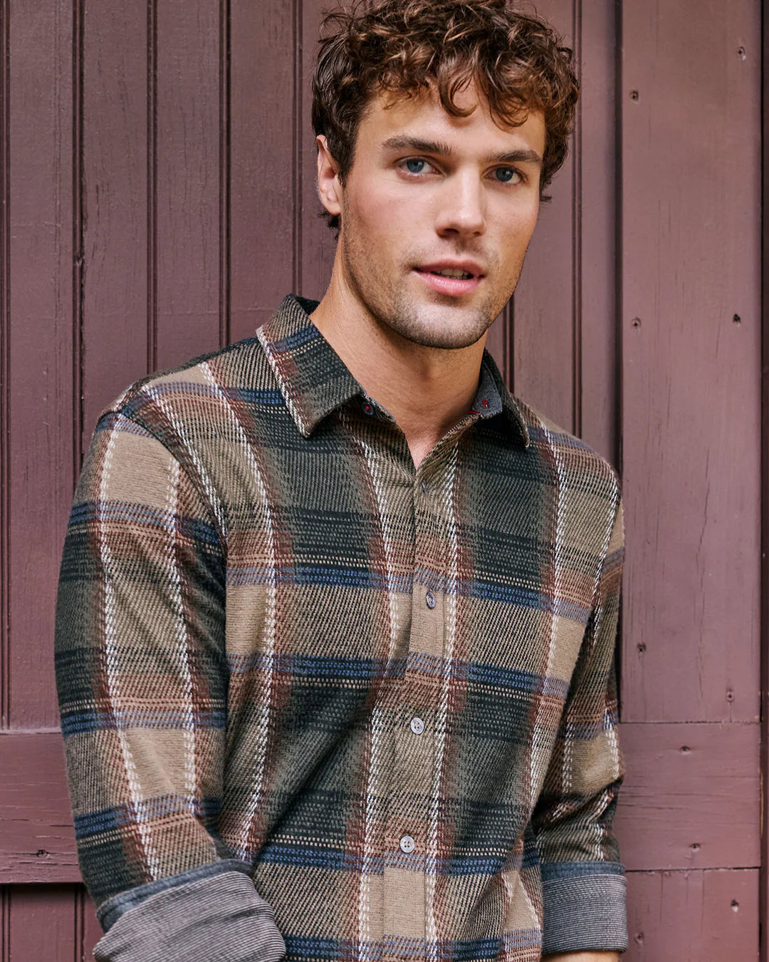 HERO STRETCH FLANNEL SHIRT