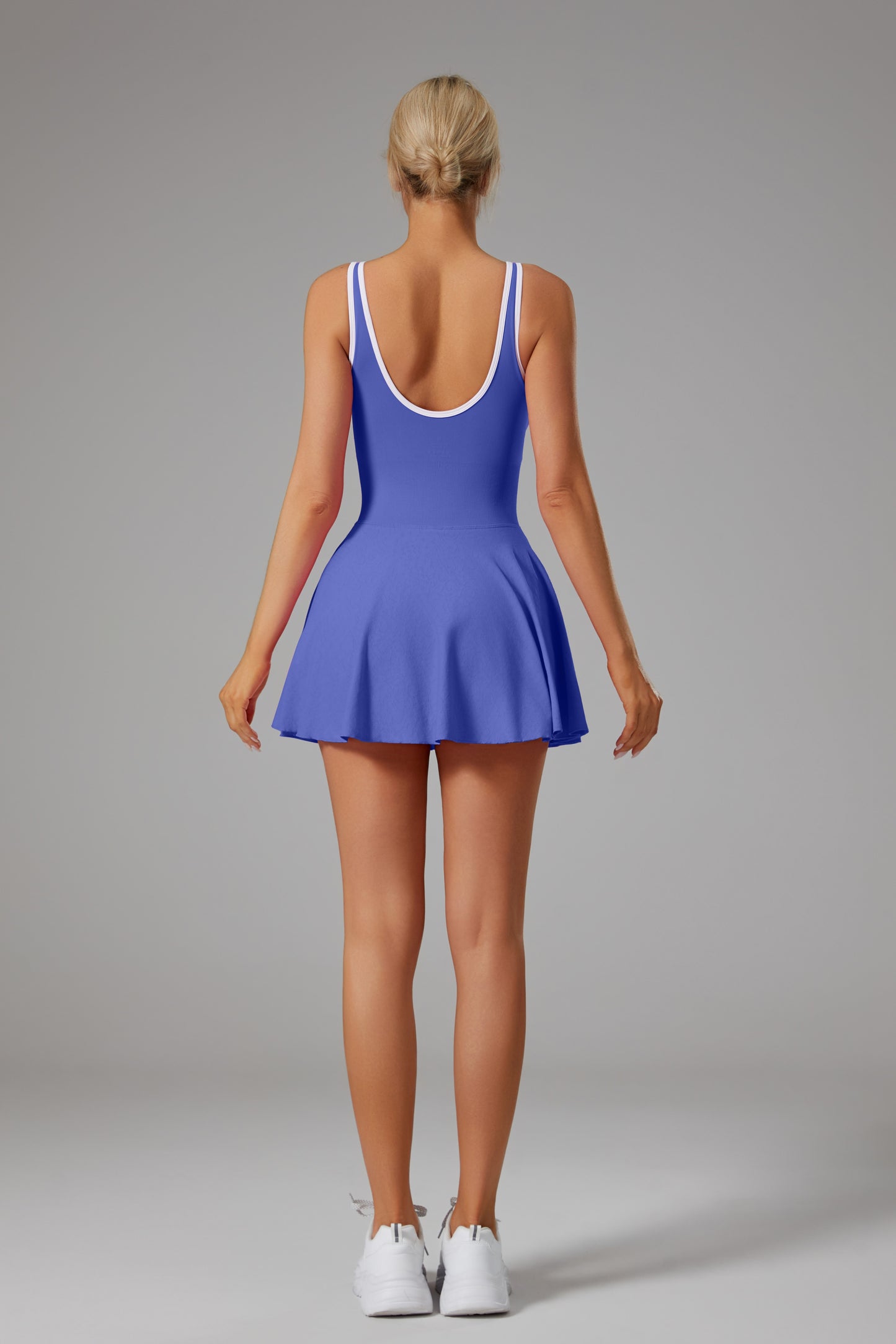 Active Tennis Dress with Shorts