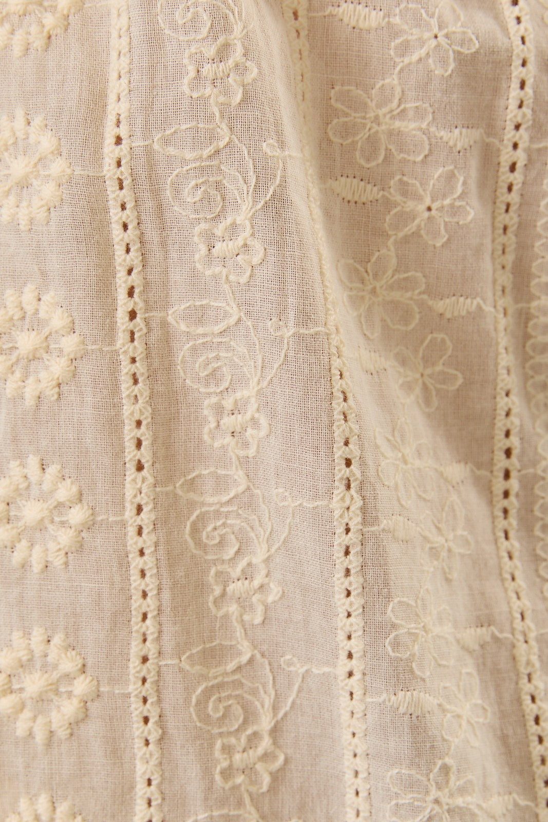 Cotton Eyelet Sleeveless Top