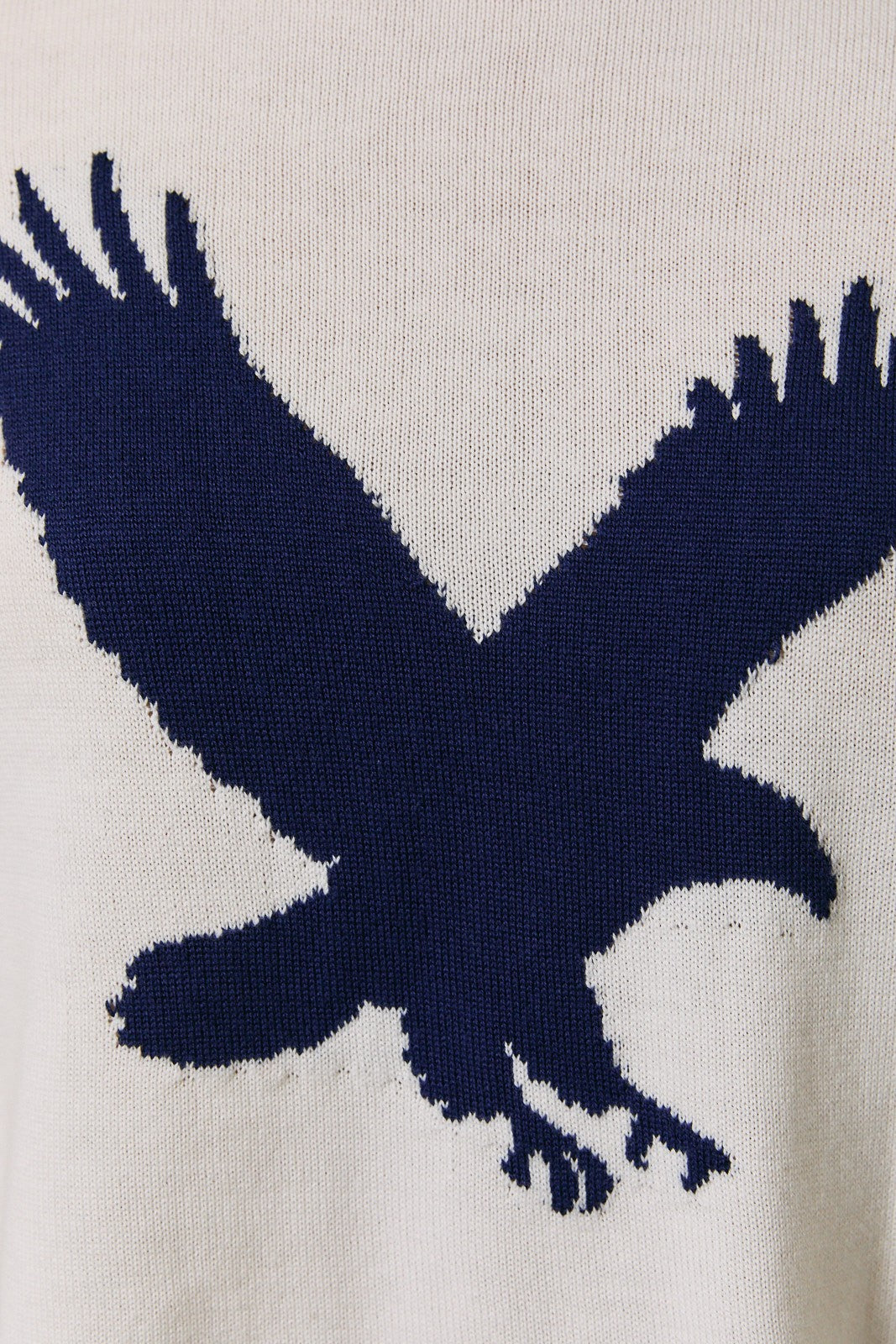 Eagle Mock Neck Sweater