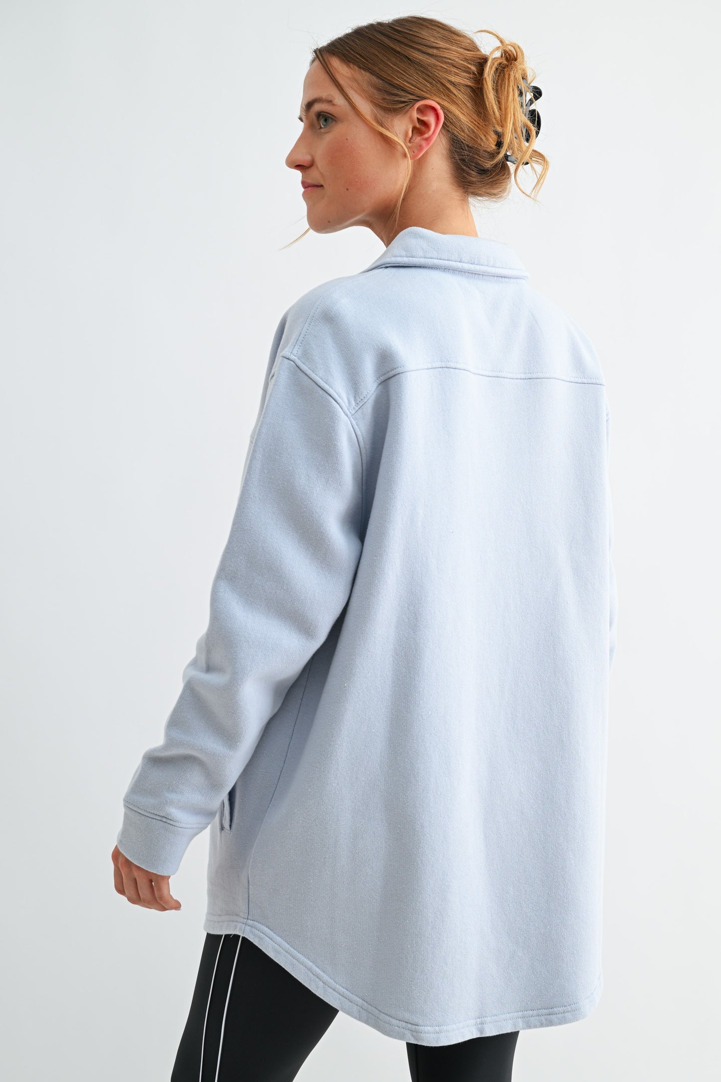 Mono B Fleece Shacket DOORBUSTER