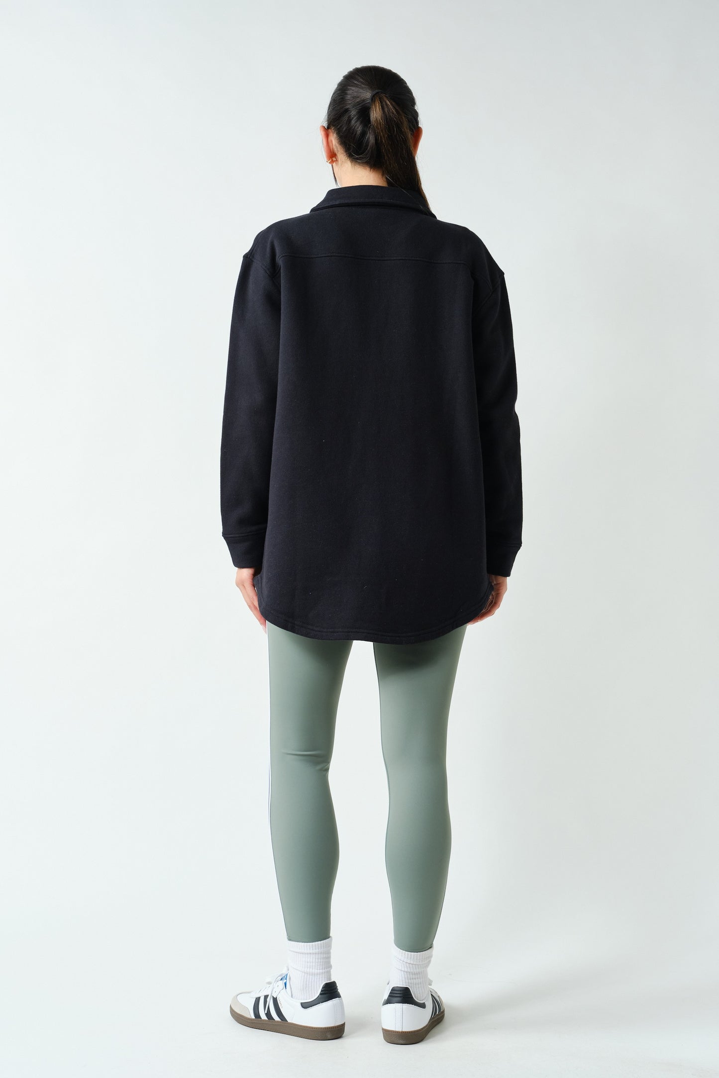 Mono B Fleece Shacket DOORBUSTER