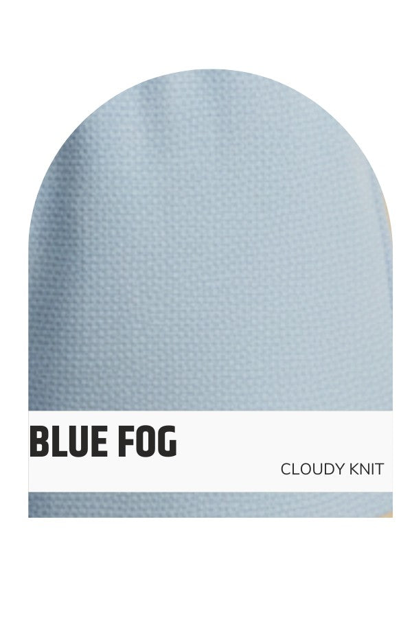 Cloudy Knit Front Tie Top