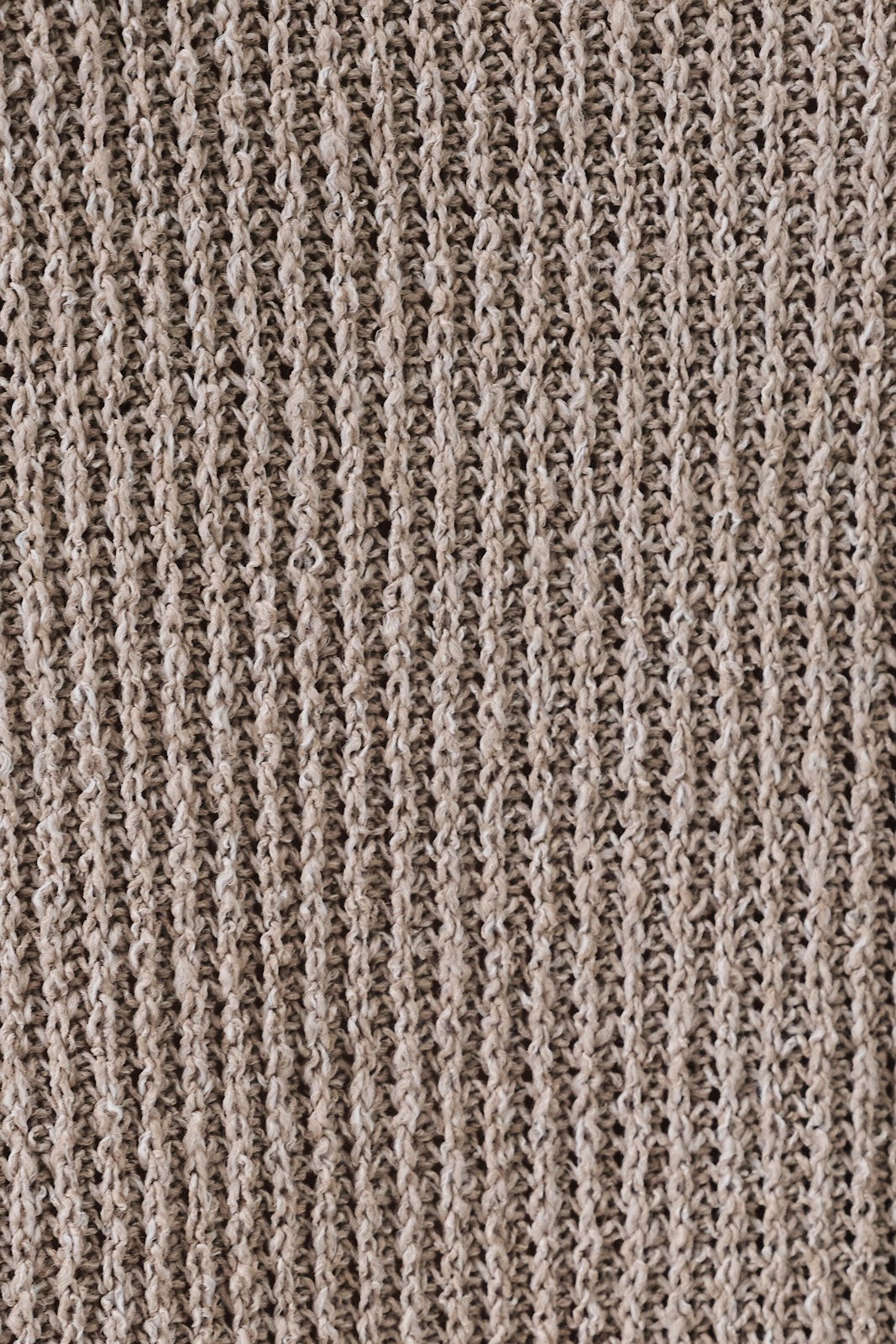 Boucle Drop Shoulder Top