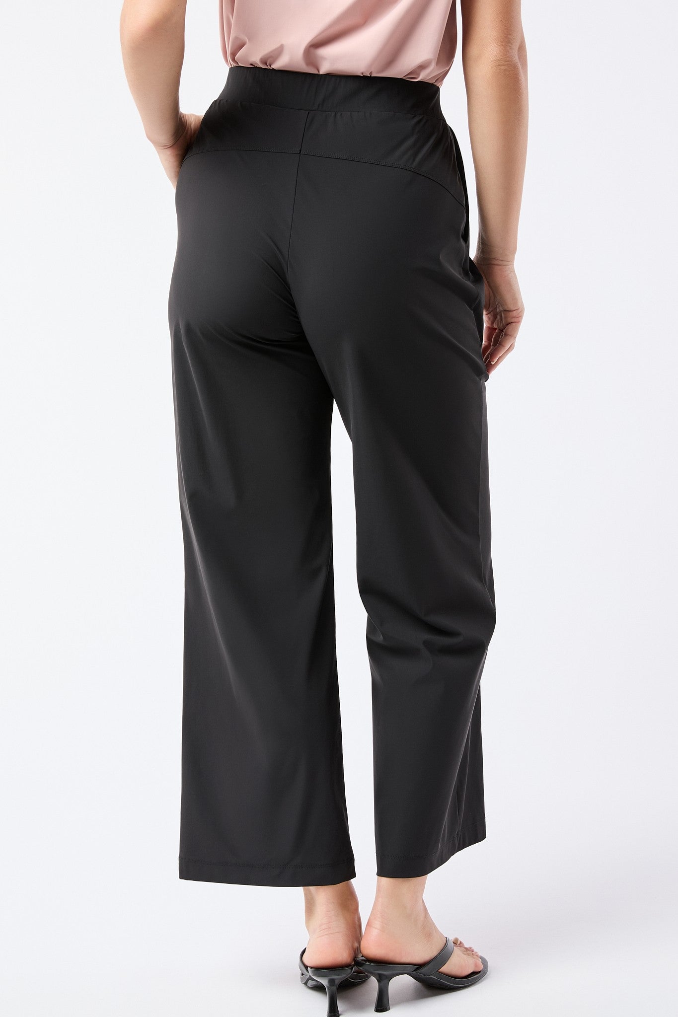 Stretch Bootcut Trouser Pants