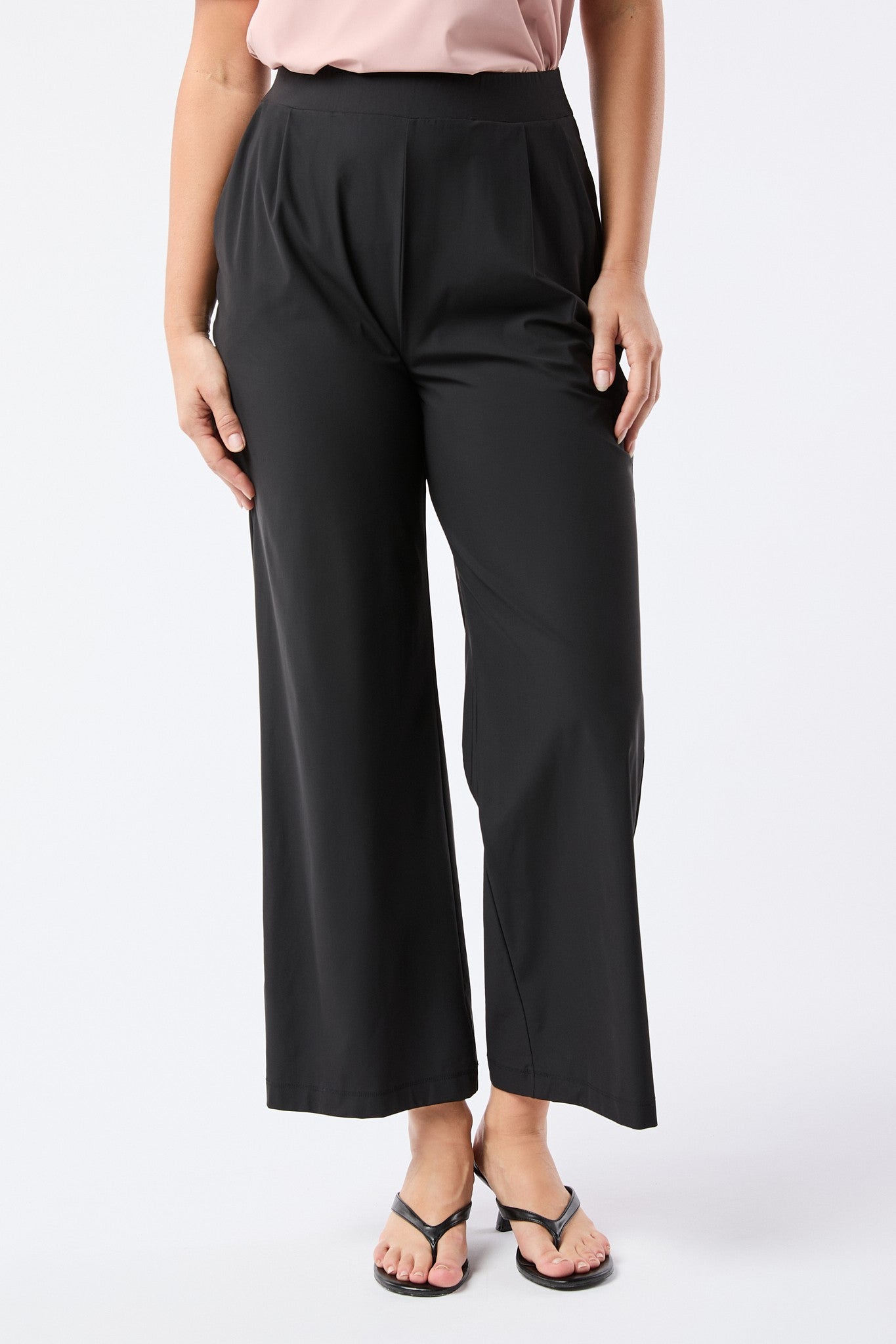 Stretch Bootcut Trouser Pants