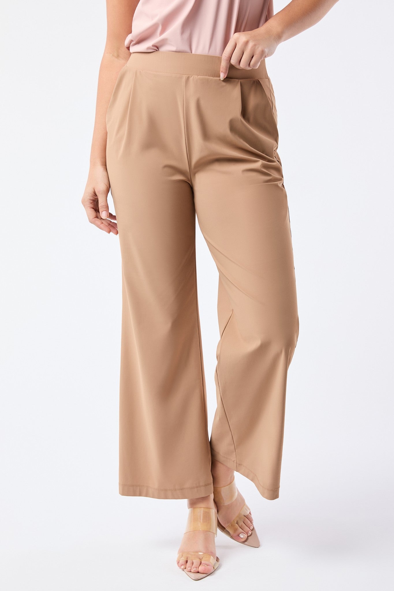 Stretch Bootcut Trouser Pants