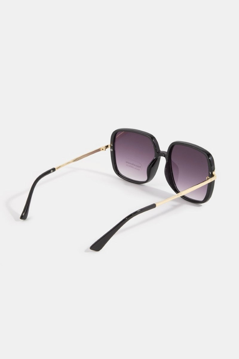 Oversized Tortoise Frame Sunglasses Assorted