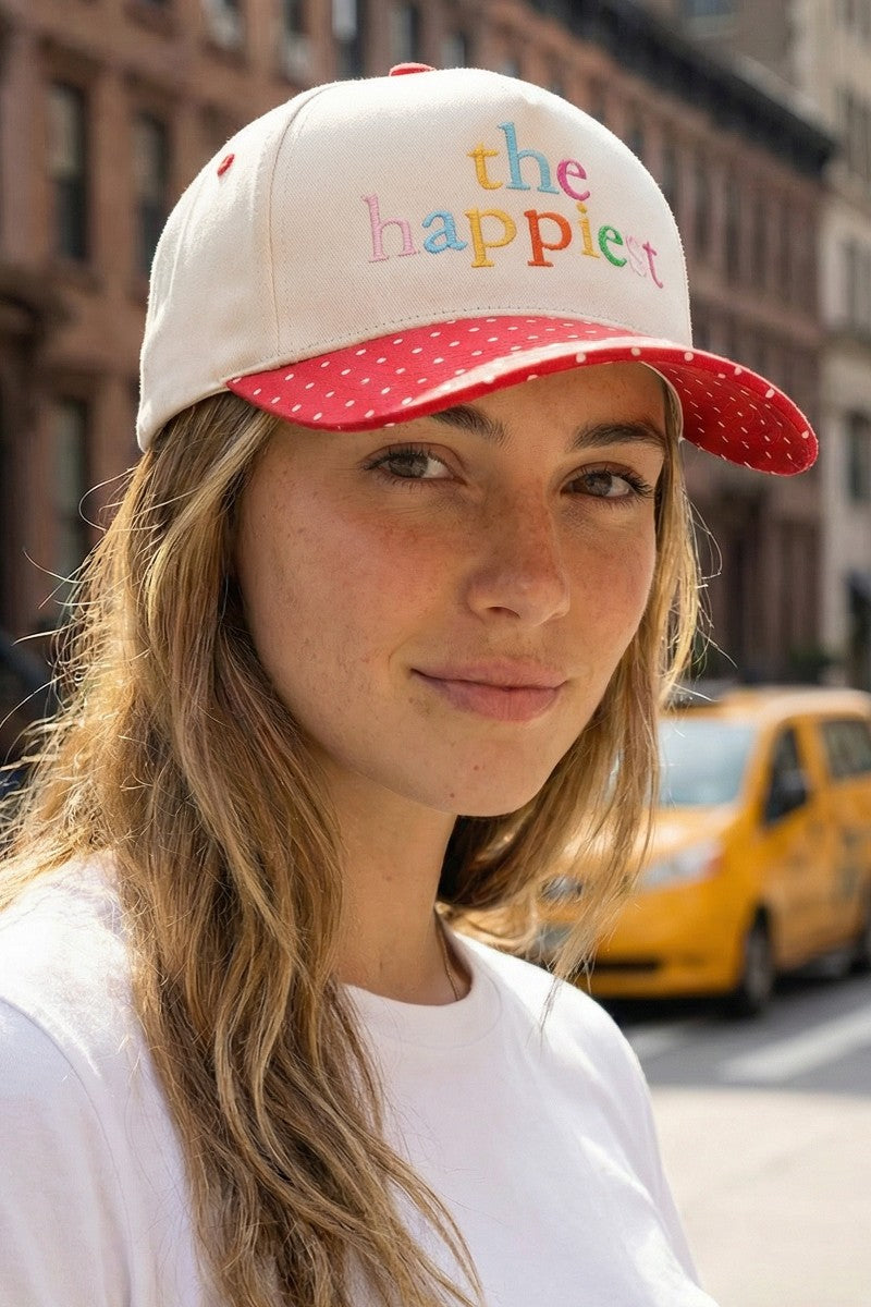 The Happiest Trucker Hat