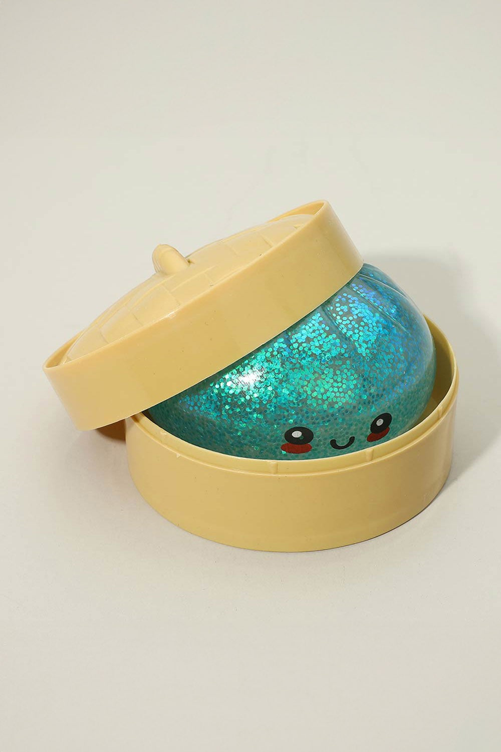 Mystery Glitter Dumpling Squishy