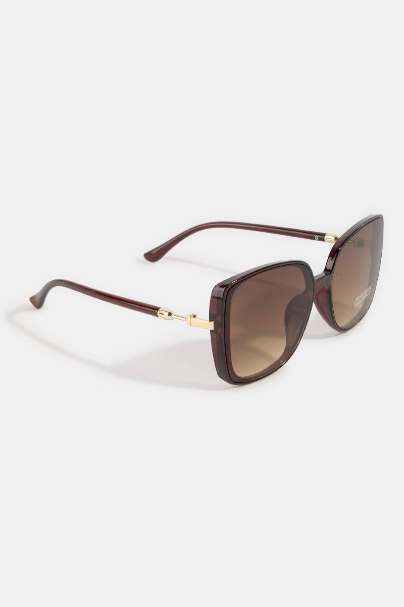 Oversized Shield Sunglasses