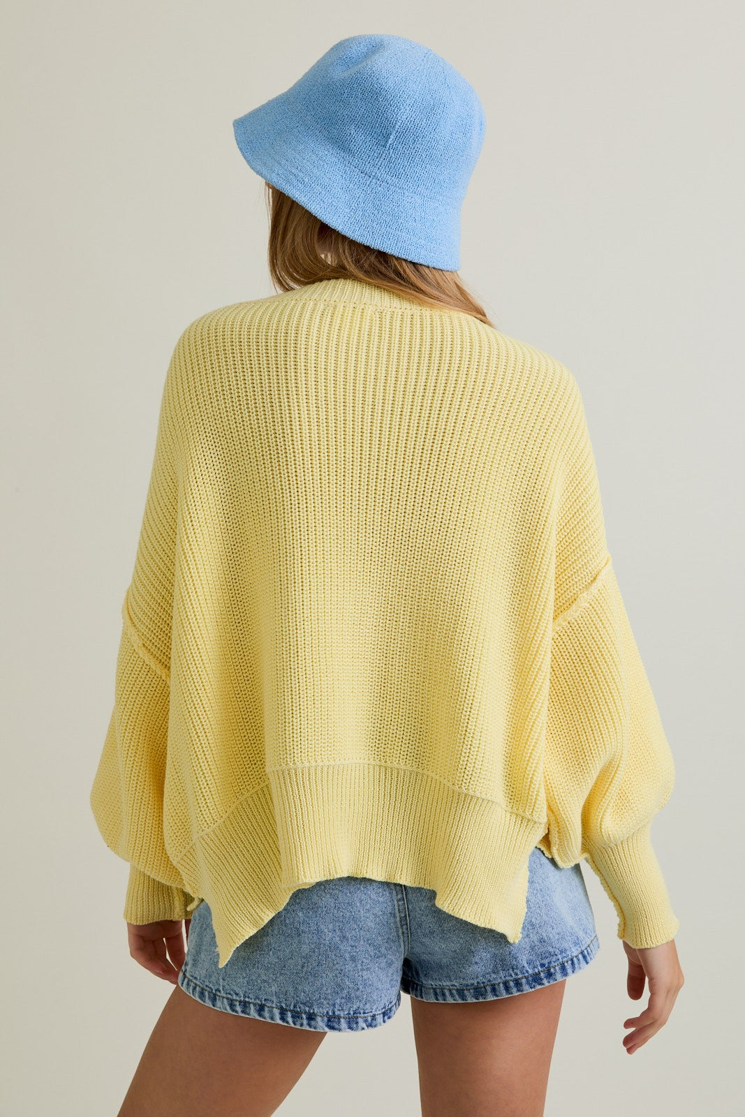 Mock Neck Pullover Sweater
