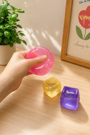Stretchy Cube Squishy Stress Toy