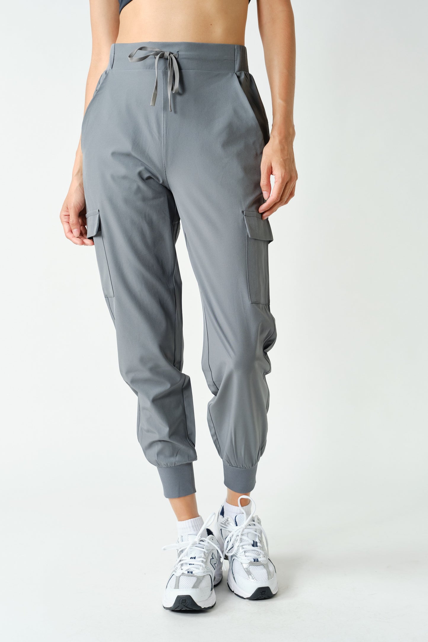 Breezy Flow Cargo Joggers