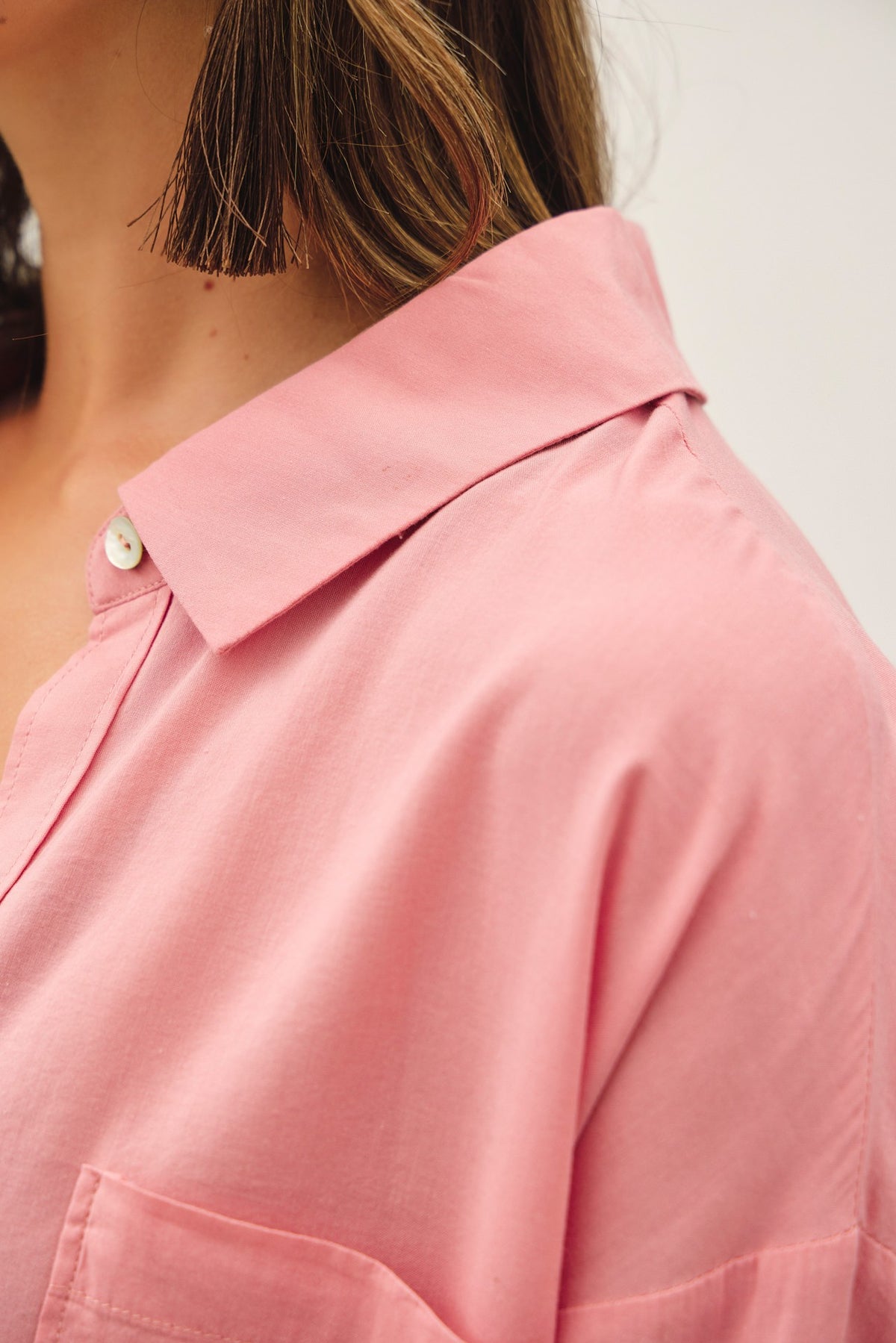 Oversized  Button Down