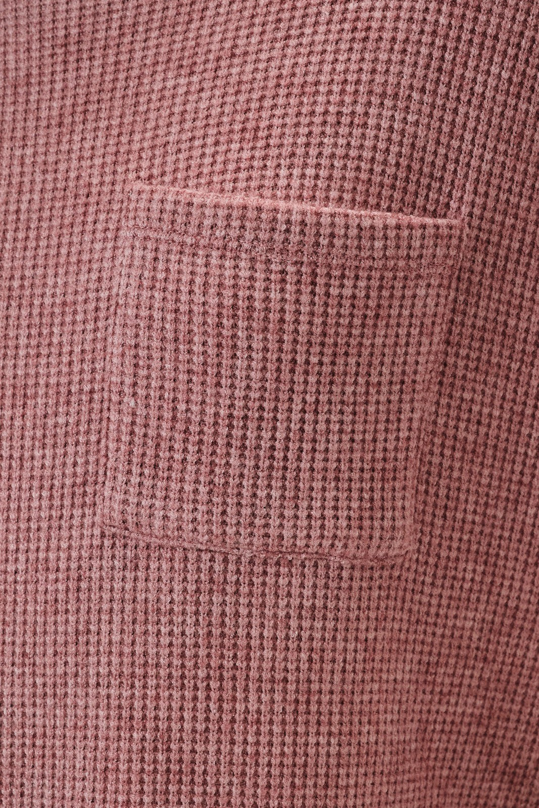 Pocket Cuffed Sleeve Tee
