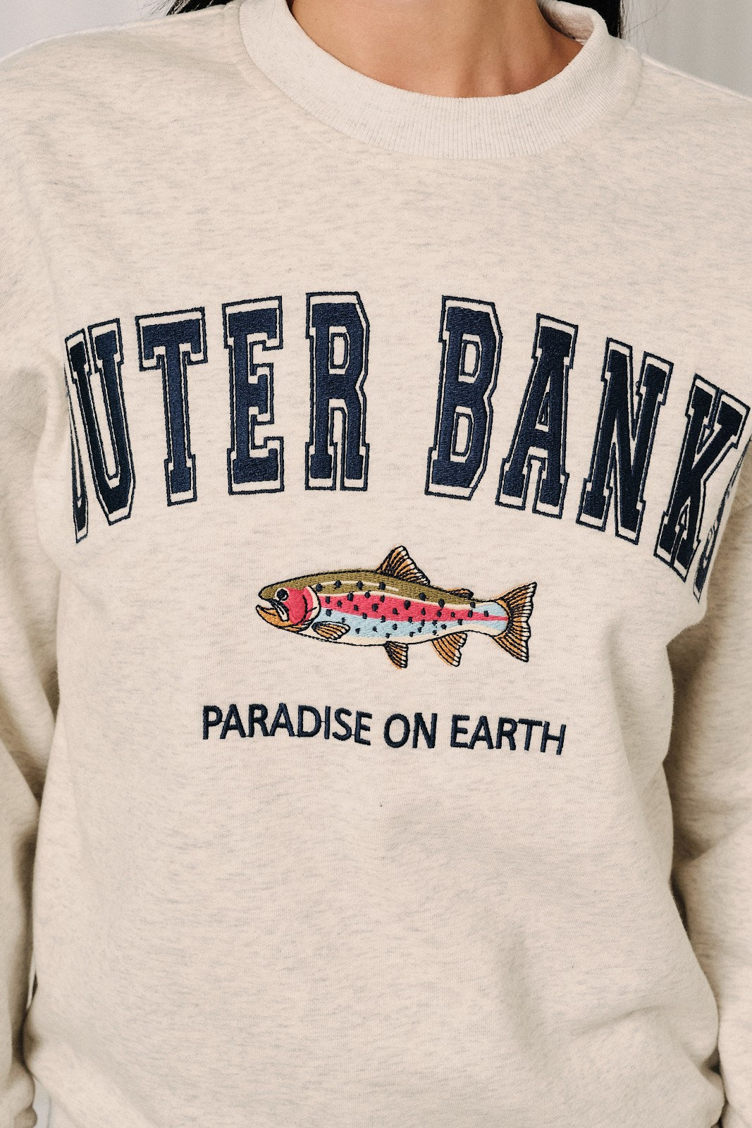 Outer Banks Embroidered Sweatshirt