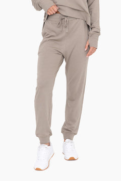 Organic Cotton Blend Joggers