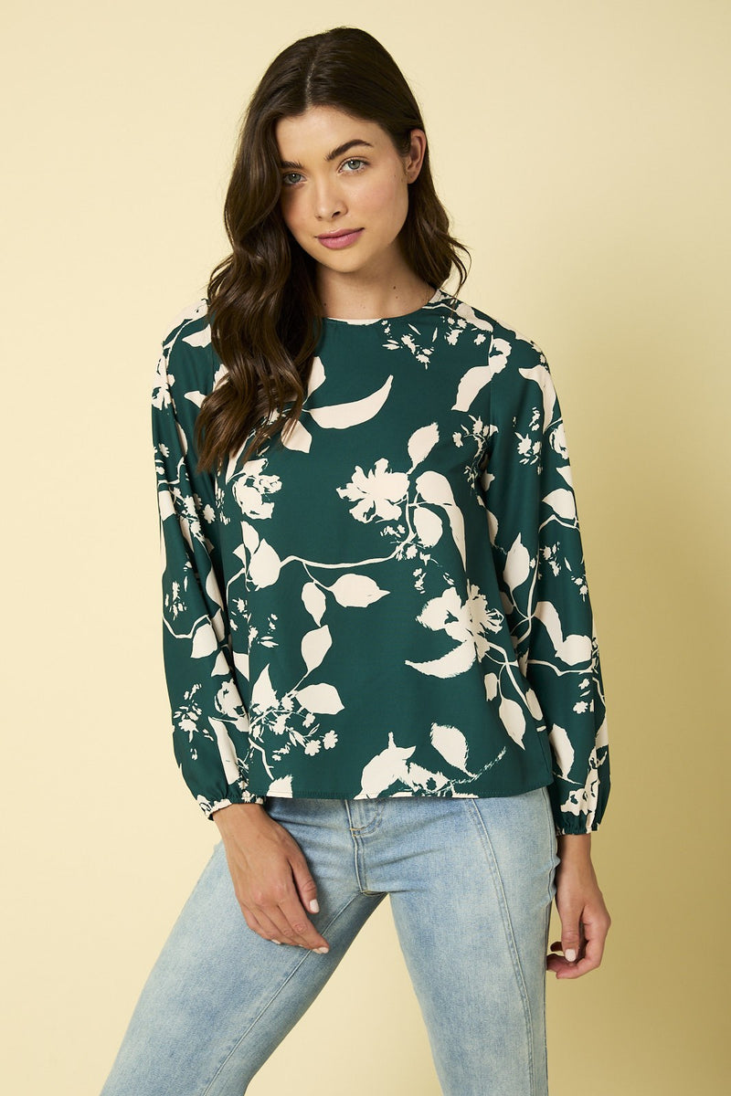 Spring Fever Floral Long Sleeve