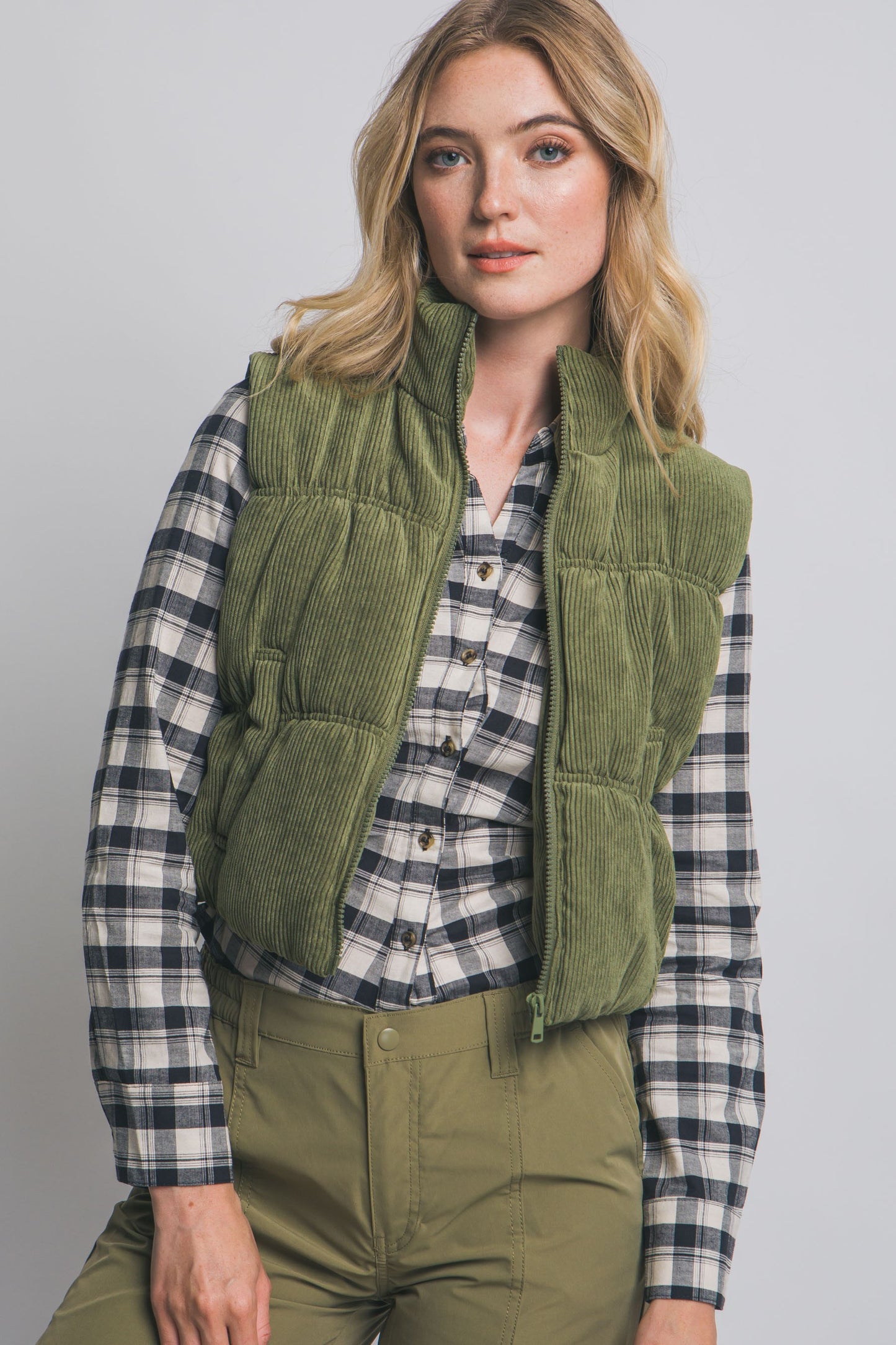 Trending Corduroy Vest- 2 Colors!