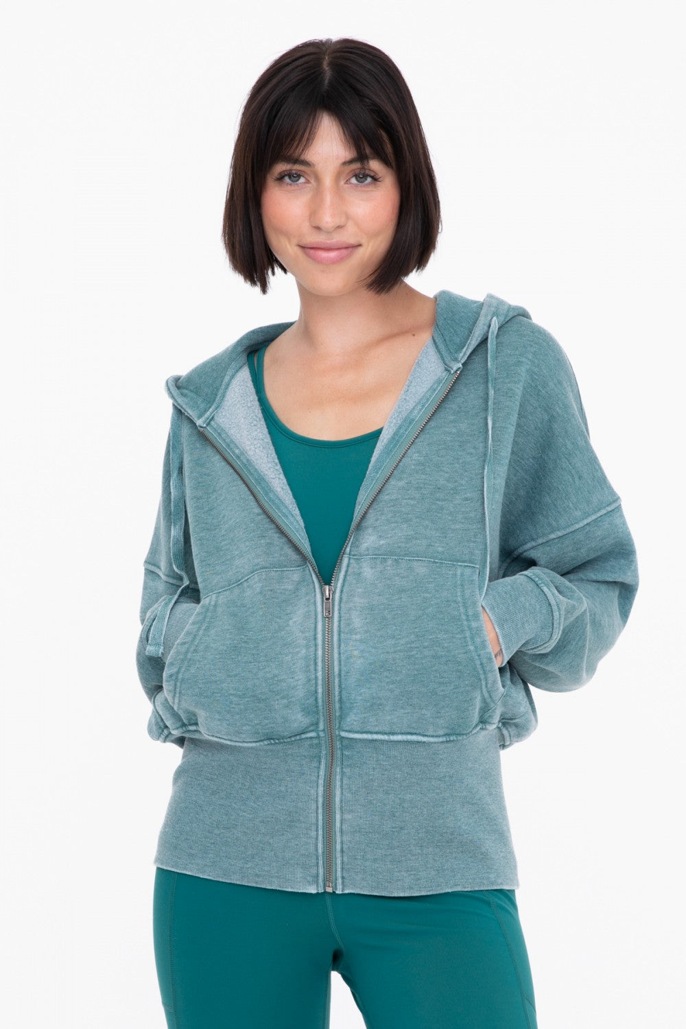 Gym Flex Zip Up Hoodie.