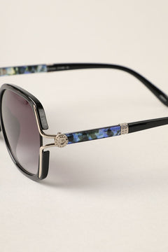 Leopard Frame Square Sunglasses- ASSORTED!
