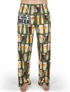 You Look Like I Need A Beer Lounge Pants