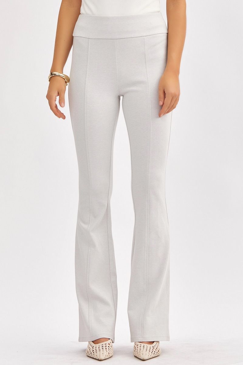 Dear Scarlett:Magic High Waisted Kick Flare- 4 Colors!