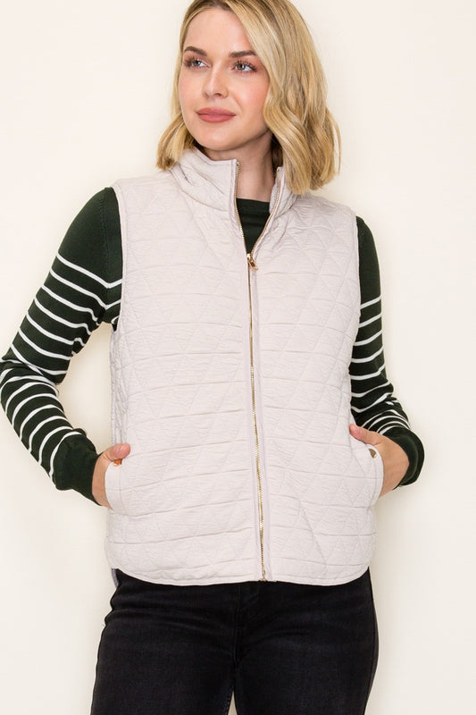 Fireside Chats Quilted Vest