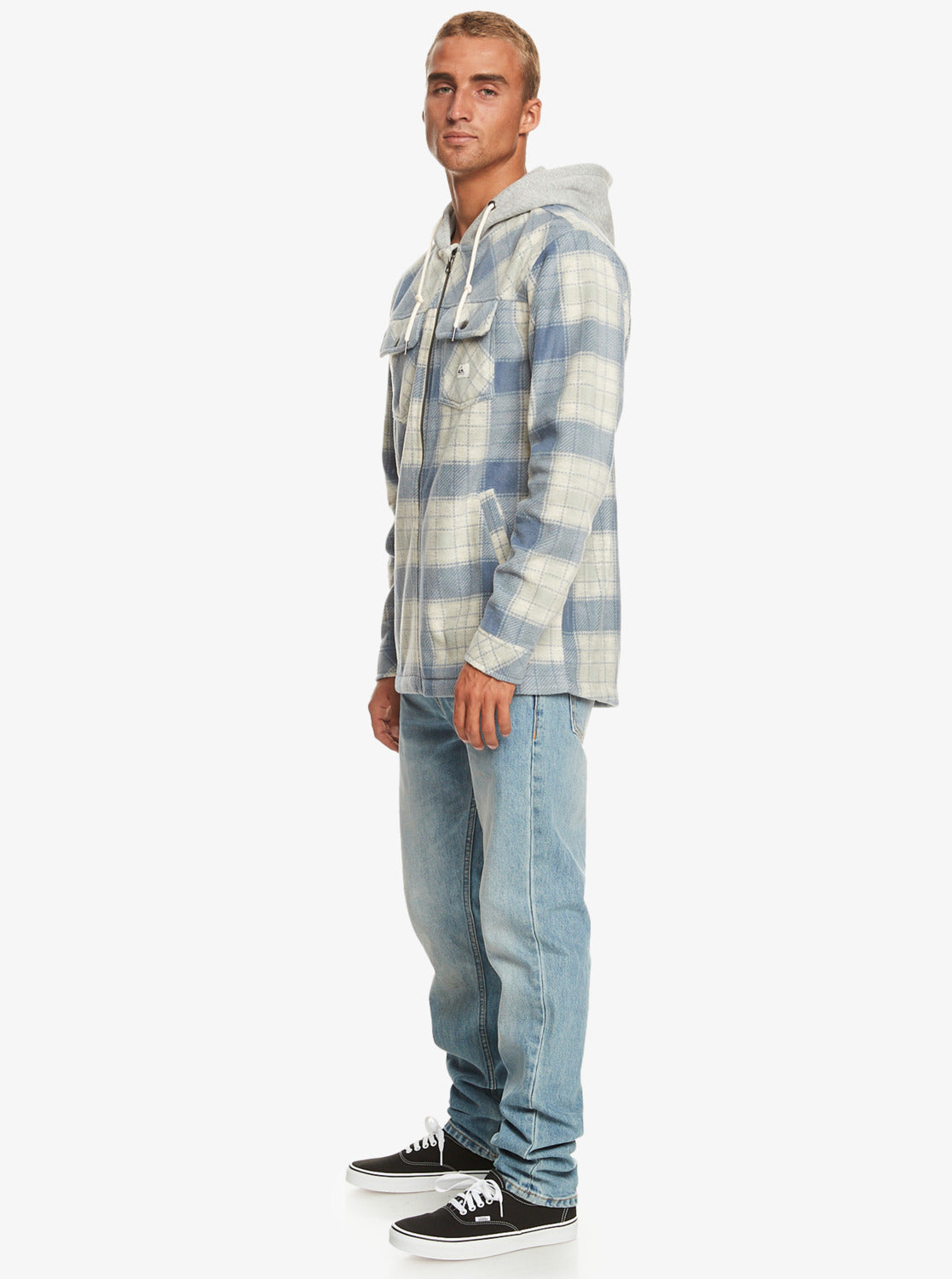 Quiksilver Super Swell Zip Up Hoodie- 4 Colors!.