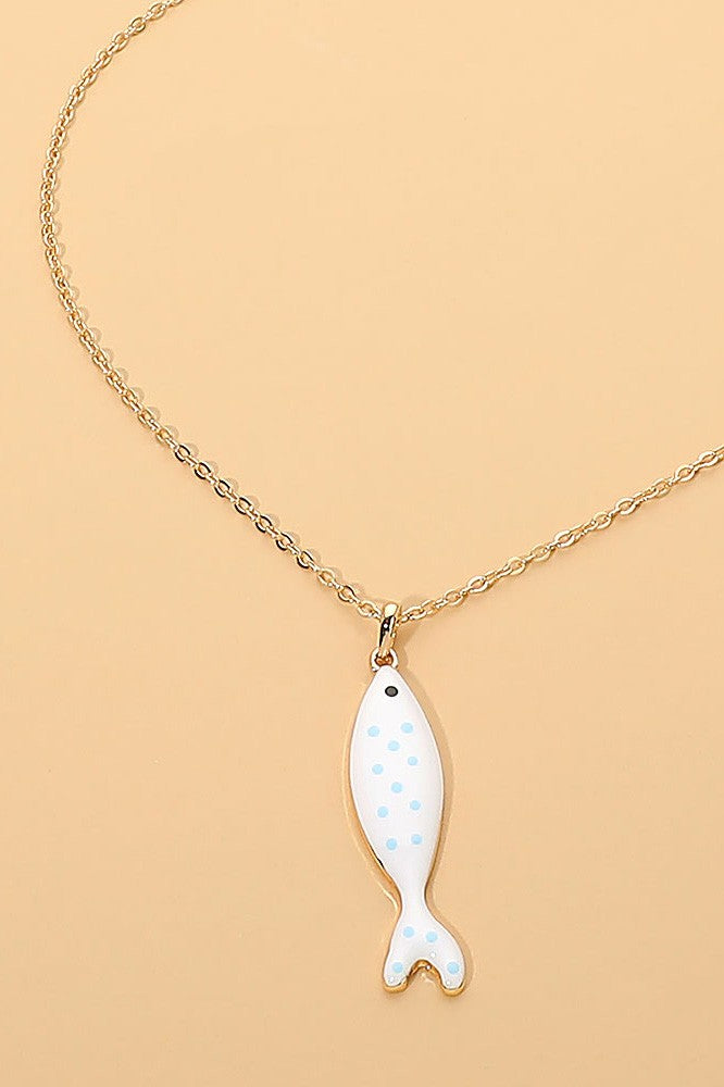 Fish Pendant Necklace