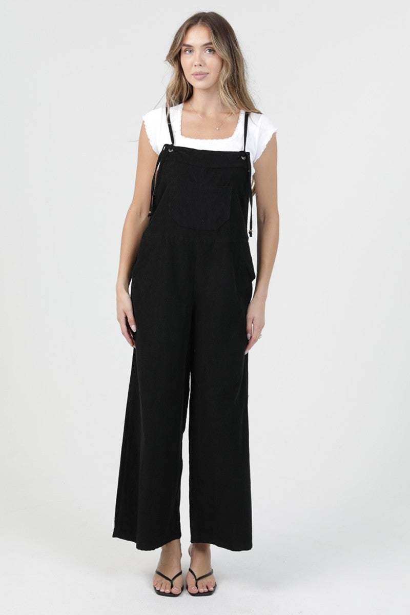 Corduroy Overall Jumpsuit