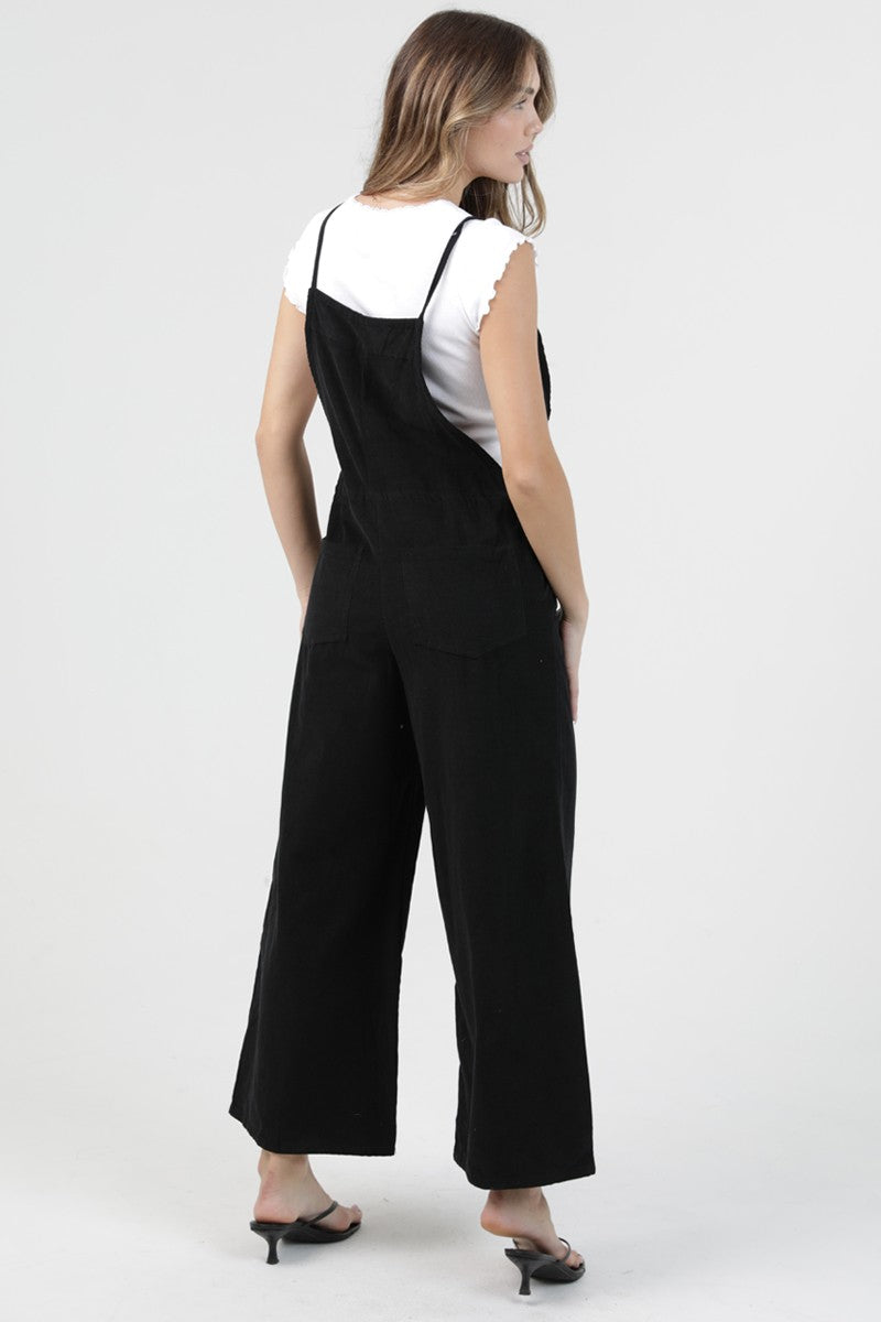 Corduroy Overall Jumpsuit