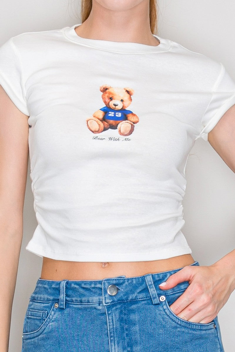 Vintage Bear With Me Graphic Tee