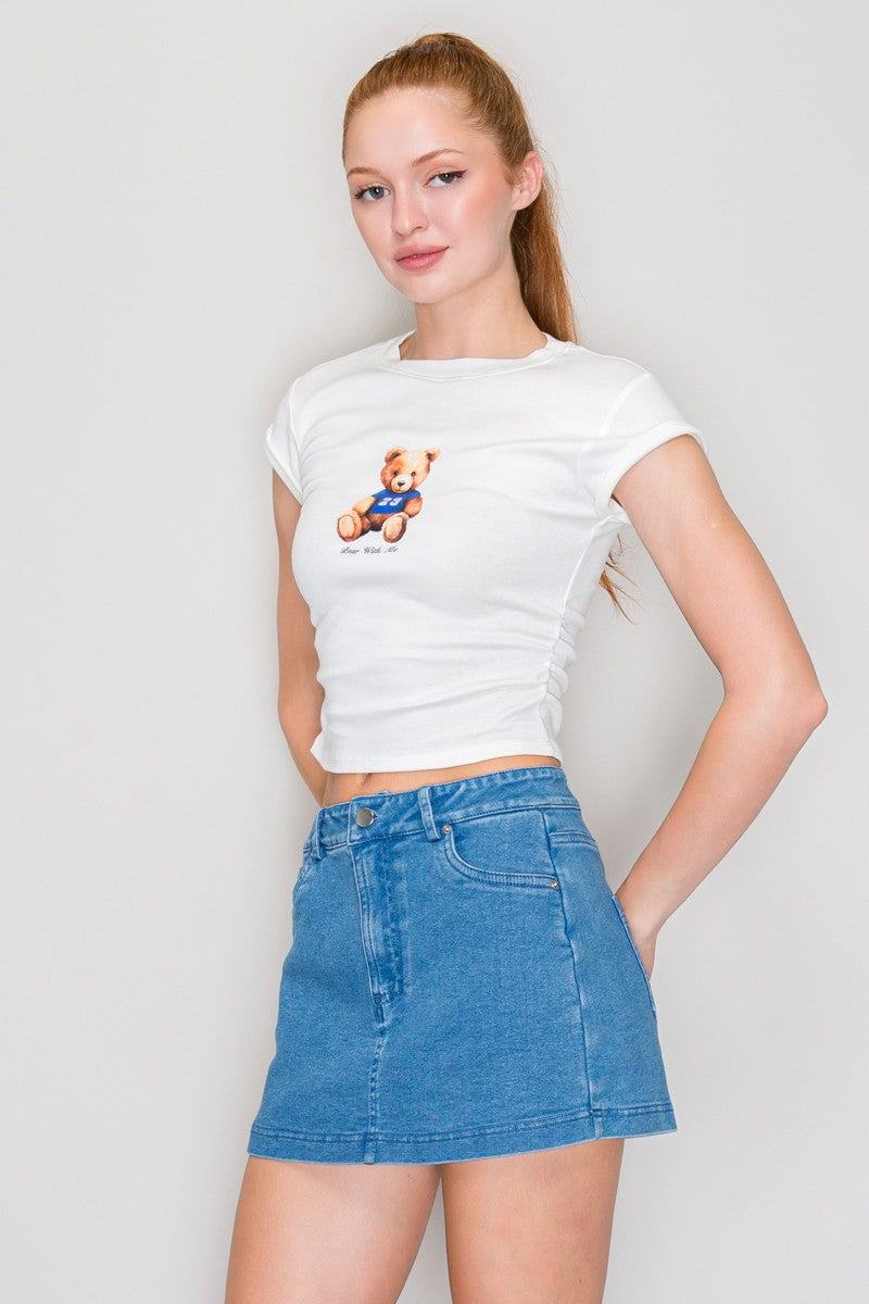 Vintage Bear With Me Graphic Tee