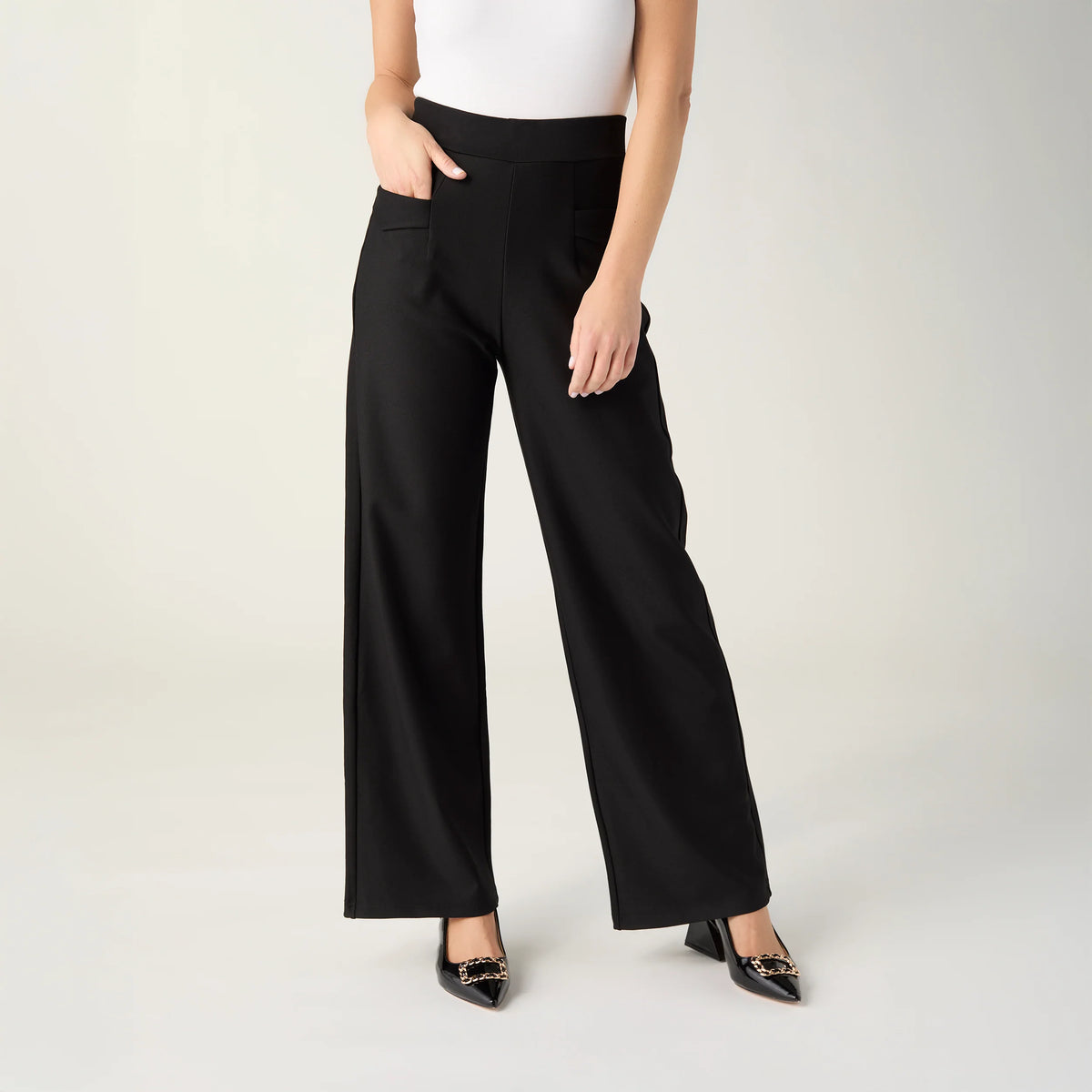 Celyse Tailored Wide Leg Pants